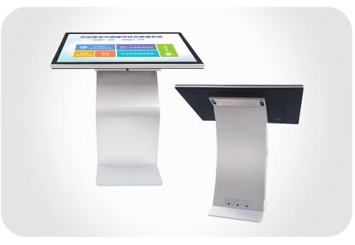 Horizontal capacitive touch query machine