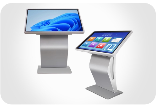 Horizontal infrared touch all-in-one machine
