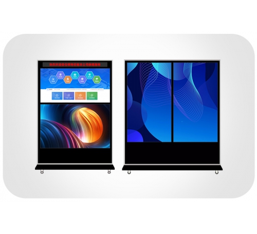 标准立式横屏红外+LED